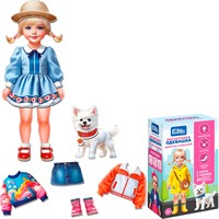 Игра Магнитная "Девочка с собачкой" ET05-019