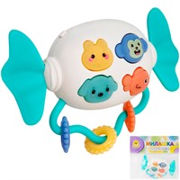 Игрушка на батарейках Levatoys MK668-56 Конфетка голубой в пак.