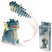 Конструктор картон. P5-31 Динозавр в коробке