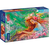 Пазл 1000 эл. Девушка Весна 1000ПЗ2_31555 Hatber