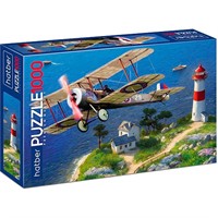 Пазл 1000 эл. Полет над морем 1000ПЗ2_33492 Hatber.