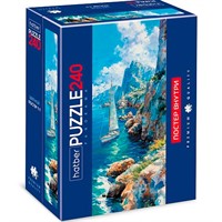 Пазл 240 Одинокий парус Compact Box + Постер для сборки 089517