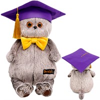 Басик в академической шапочке Ks25-287