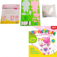 Набор для детского творчества Игрушка из фетра своими руками. Котёнок 3369