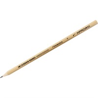 Карандаш ч/гр. Красин "Графика" Т (Н), заточен. КР-140130