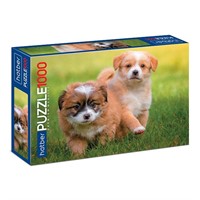 Пазл 1000 Щенки 1000ПЗ2_02398 Hatber