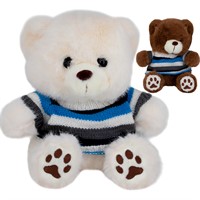 Мишка в кофте 20 см FG250327119C цвет с ассортименте