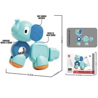 Игрушка развивающая 198Y Слоненок в кор.