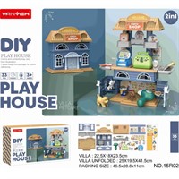 Игровой набор 15R02 2 в 1 Грумер в кор.