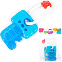 Погремушка-прорезыватель "Ключик" №1 (в пакете) 10569 П-Е /30