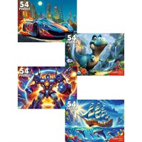 Пазл 54 Подарок для мальчиков П54-8710