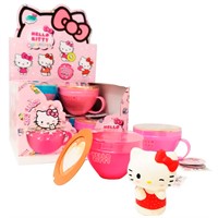 Коллекционная капсула-сюрприз Чашка Капучино Hello Kitty 1 ш в ассортименте HK001