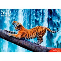 Пазл 500 Тигр у водопада ШТП500-8717