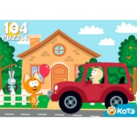 Пазл 104 Котэ ПУ104-3128