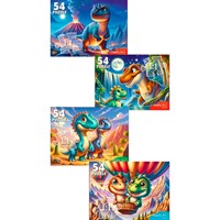 Пазл 54 Эпоха динозавров П54-2712