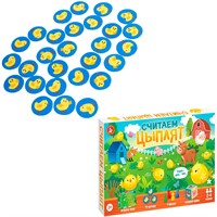 Игра ходилка Считаем цыплят 05969