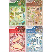 Набор наклеек 3d ROOM BOX Пекарня микс 4 вида 77767