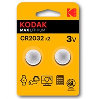 Элемент питания  CR 2032 Kodak 2xBL 3V Max (60) / цена за 1 шт /