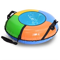 Тюбинг для катания 100см ТЕНТ БЕЗ ПРИНТА Норм /Тяни-Толкай