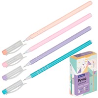 Ручка шариковая синяя OfficeSpace "Pastel charm" 0.6мм BPPC_43051