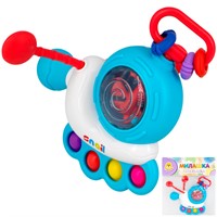 Игрушка развивающая Levatoys MKBY209 Улитка в пак.