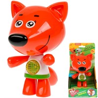 Игрушка на батарейках Лисичка МиМиМишки 5 песен из м/ф, сказка теремок,лапки-трещотки, свет. Умка HT852-R