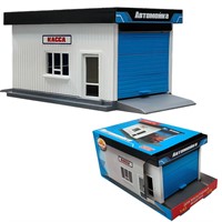 Автомойка (Для масштабных моделей) С-221-Ф