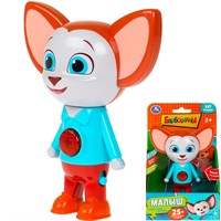 Игрушка на батарейках Фигурка малыш 25+ песен, загадок и звуков. Барбоскины Умка HT1310-R