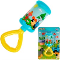 Игрушка на батарейках Развивающая Синий трактор Конфета Умка 2010M110-STR