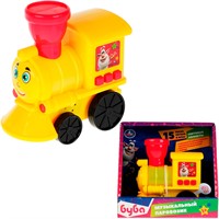Игрушка на батарейках Паровозик БУБА в кор. Умка в кор. HWA1219047-R2