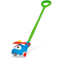 Каталка Вертолёт синий 02153