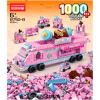 Конструктор 8750-8 Фургон с мороженым в пак.