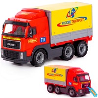 Автомобиль бортовой тентовый 8763 П-Е /4/