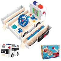 Автотрек 2138472 с рычагами переключения в коробке