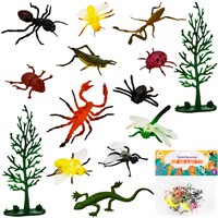 Набор насекомых Levatoys YSLT05-2 в пак.