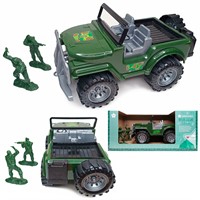 Автомобиль Джип "Коммандос" с солдатиками 481149 Норд