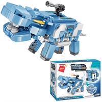 Конструктор 41205 QMAN Бегемот в кор.