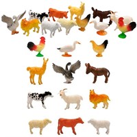 Набор животных 012А Домашние в пак.