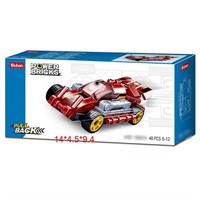 Конструктор Гонки 38-0801A в коробке