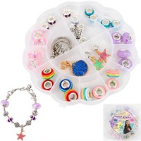 Набор Для Творчества Браслеты с шармами Miss Kapriz MK2024-013 в кор.