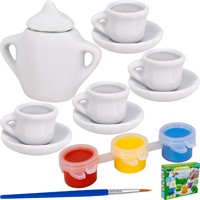 Набор посуды 868-B15 керамика, с красками в кор.