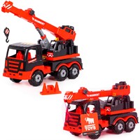 Автомобиль "MAMMOET" автомобиль кран №2 (в сеточке) 89806 П-Е /2/