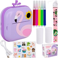 Фотоаппарат M5-H2 Фламинго с функцией быстрой печати, с аксесс. в кор.