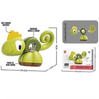 Игрушка развивающая 196Y Хамелеон в кор.