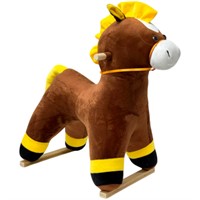 Качалка Пудель плюш коричневый 98059205