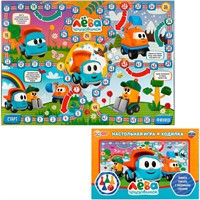 Настольная игра Умка Грузовичок Лева.Ходилка 4690590148266