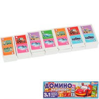 Домино Машинки 3 в1 4680107925961