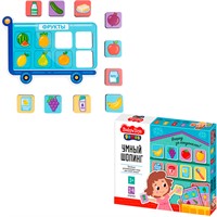 Деревянная Игра развивающая "Умный шопинг" Baby toys games 05751
