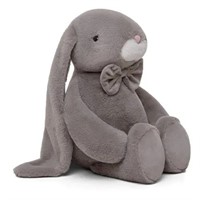 Зайчик Зак 38см сидя серый ЗЗ/38/78-1