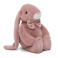 Зайчик Зак 38см сидя пудровый ЗЗ/38/121-4